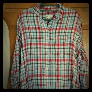 Gap Women's casual long sleeve shirt